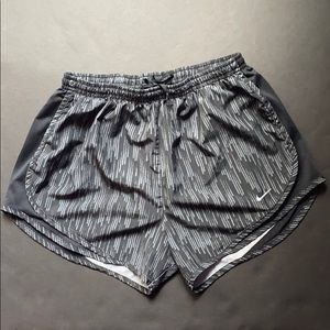 Nike Dri Fit Patterned Shorts